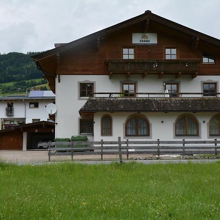 Apart Sonne Apartamento Kirchberg in Tirol Exterior foto
